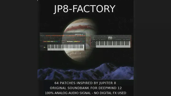JP8-FACTORY BANK FOR BEHRINGER DEEPMIND 12 DEMO