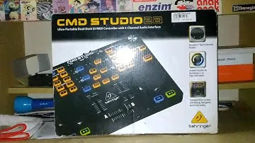 Behringer CMD Studio 2A Unboxing