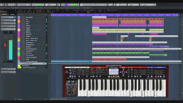 Behringer Deepmind 12 - 24k Magic Remake