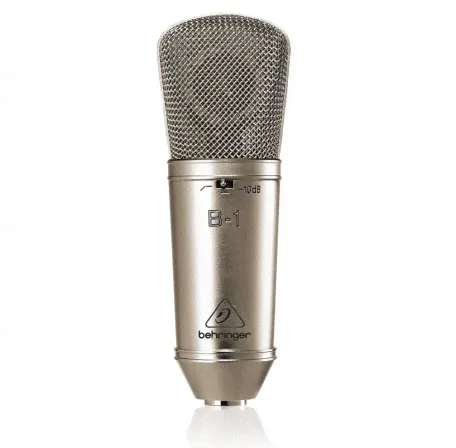 Студийный конденсаторный микрофон Behringer B-1