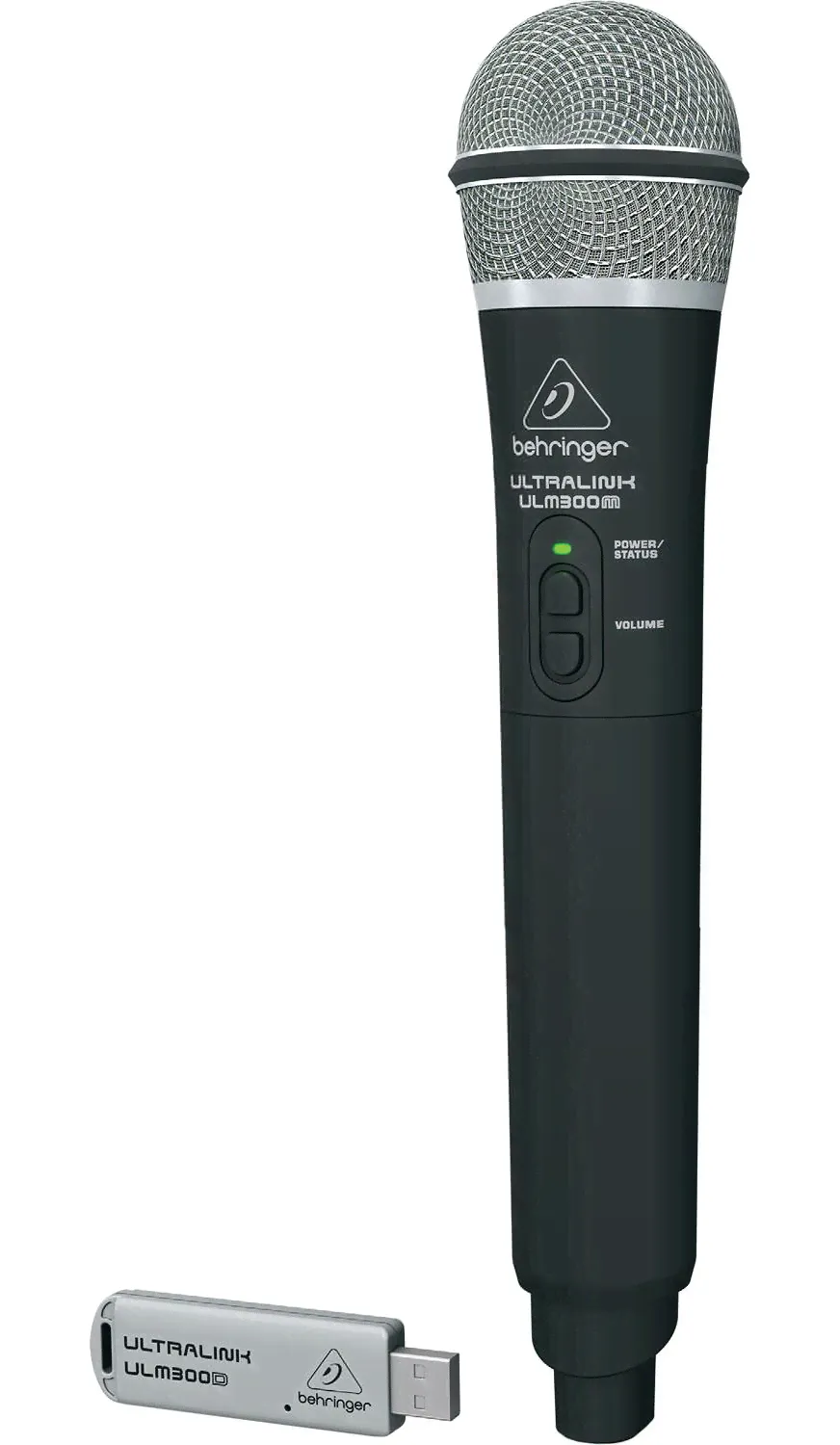 Радиосистема BEHRINGER ULM202-USB цифровая, с 2-мя ручными передатчиками