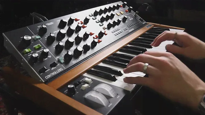 Behringer Poly D - Sound TEST - NO TALKING (Part 2/3)