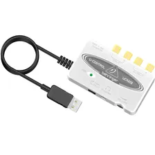 BEHRINGER UCA 202 U-CONTROL Внешняя звуковая карта USB