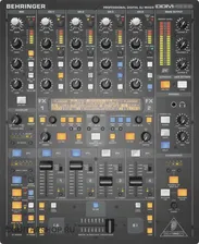 BEHRINGER DDM4000 цифровой DJ микшер пульт с сэмплером