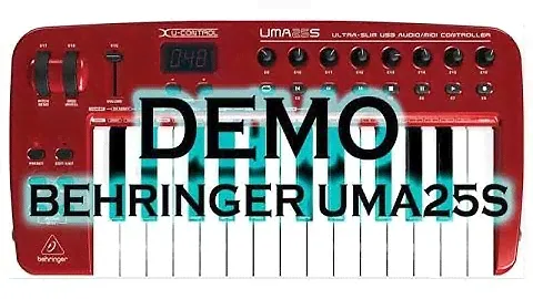 BEHRINGER UMA25S (DEMO)