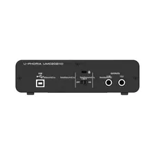 BEHRINGER UMC202HD аудиоинтерфейс, 2входа, 2 выхода