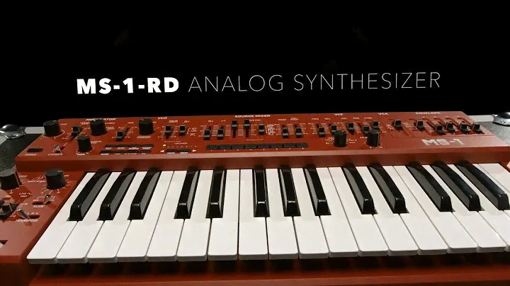 Behringer MS-1-RD Analog Synthesizer | Gear4music demo
