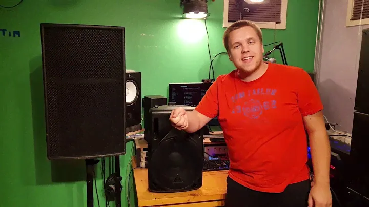 Behringer B212a Review!! //VS. Dap x12