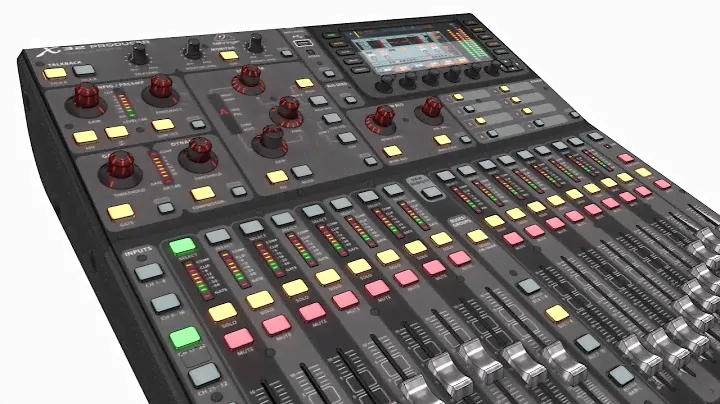 X32 Producer - Dante Enabled Audio Mixer