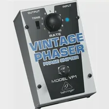Педаль эффектов Behringer VP1 Vintage Phaser