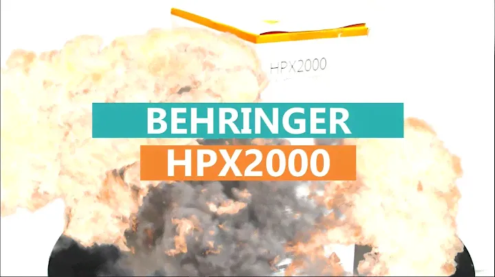 Behringer HPX2000 Audífonos Estéreo para DJ