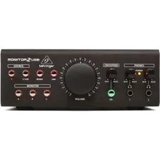 Контроллер для системы студийного мониторинга BEHRINGER MONITOR2USB A063252