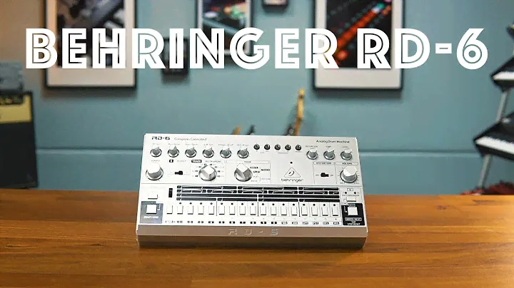 NAMM 2020 - Introducing the Behringer RD-6