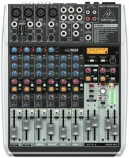Микшерный пульт BEHRINGER XENYX QX1204USB с процессором эффектов