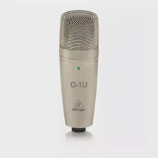 Behringer C-1U конденсаторный кардиоидный микрофон с USB выходом