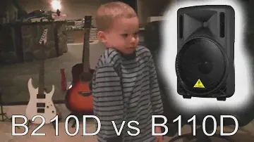 Обзор колонок BEHRINGER EUROLIVE b110d и b210d