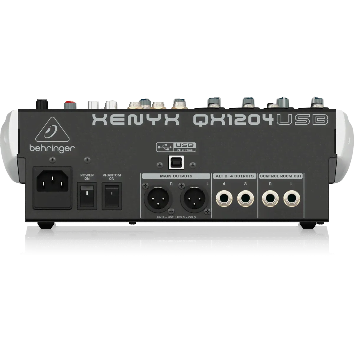 Behringer QX1204USB 8-канальный аналоговый микшер-1