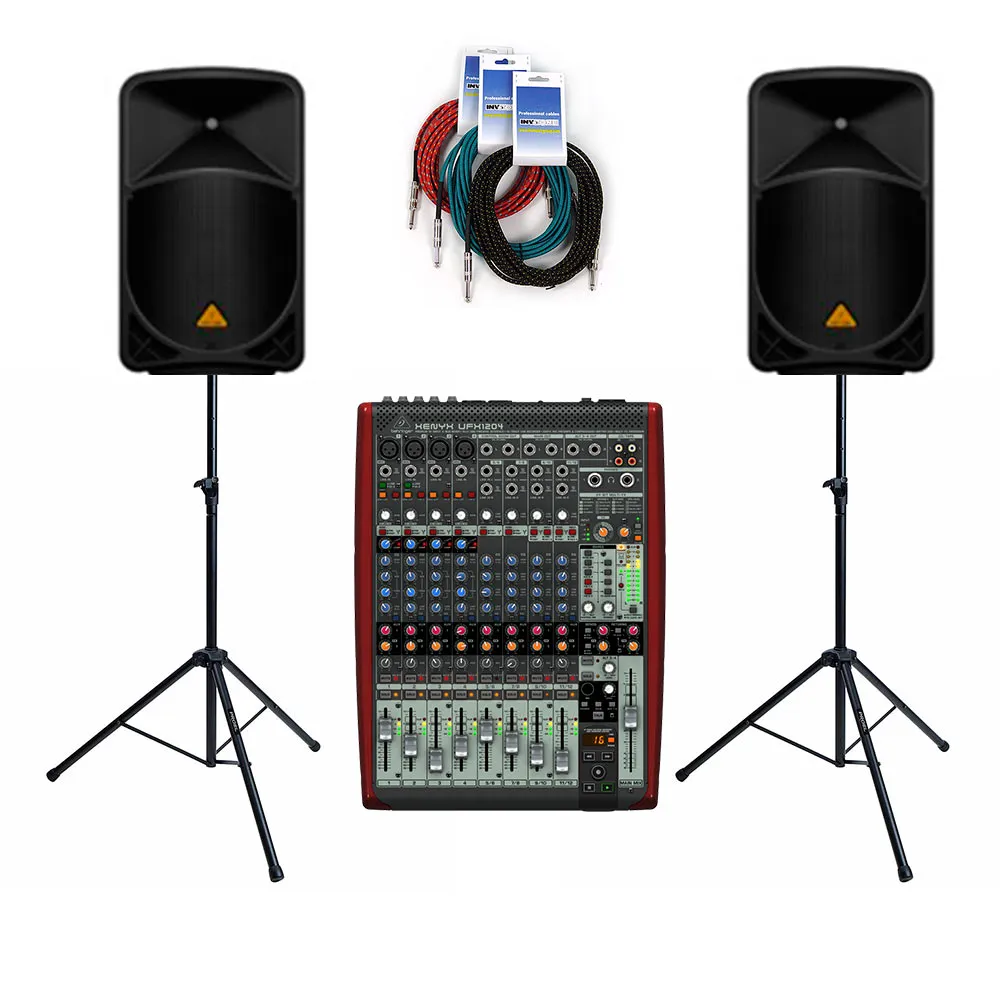 Профессиональный звуковой комплект Behringer B15 KIT-0