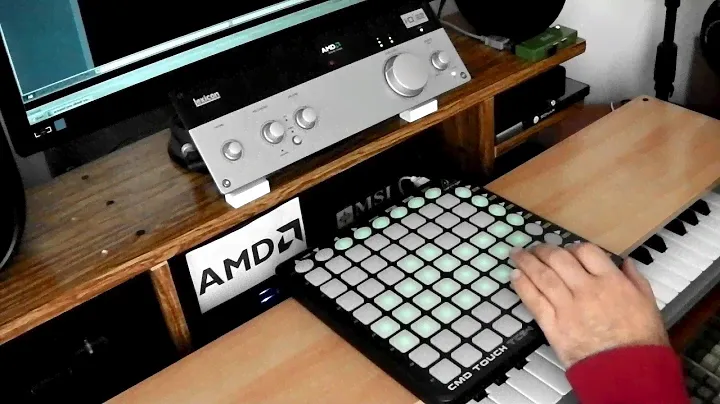 around you about you  Behringer CMD Touch TC64 Lexicon IO22 Shortcircuit Superteclados.com VICHERVAL