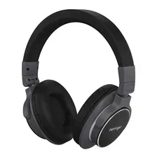 Беспроводные наушники Behringer BH470NC, Bluetooth 5.0, ANC, 20 - 20000 Гц, 100 дБ, 32 Ом, до 30ч., черные