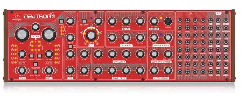 BEHRINGER NEUTRON Аналоговый синтезатор-1