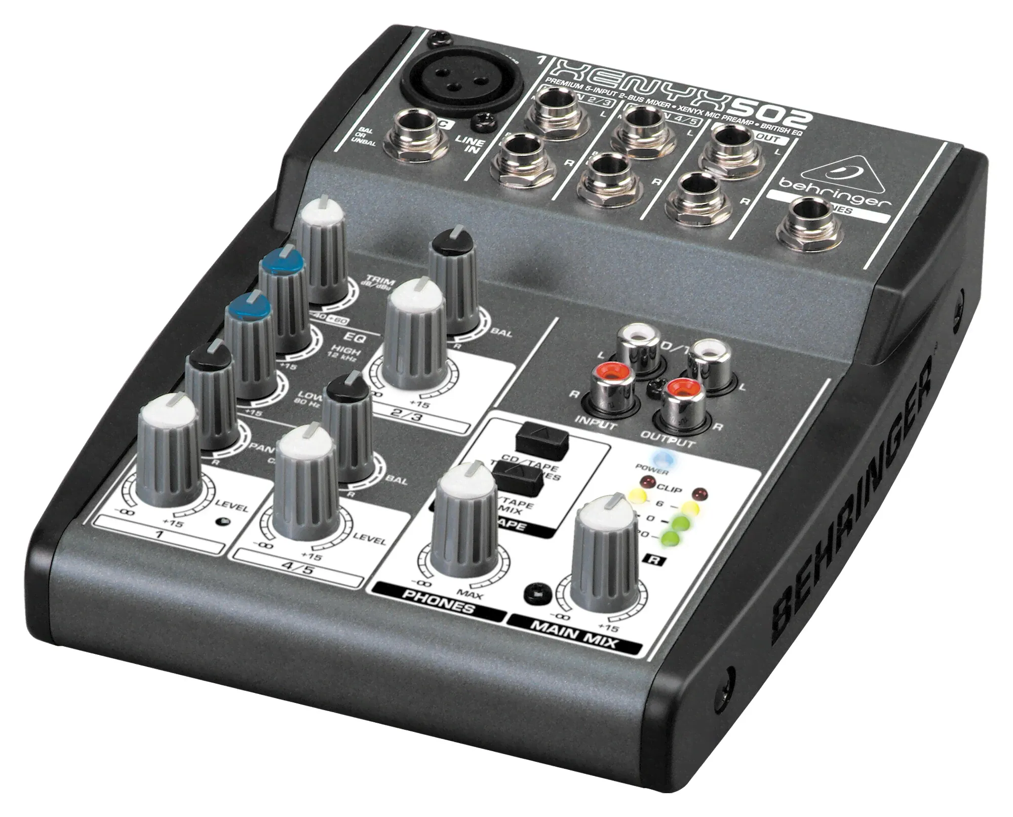 Микшерный пульт BEHRINGER 502-0