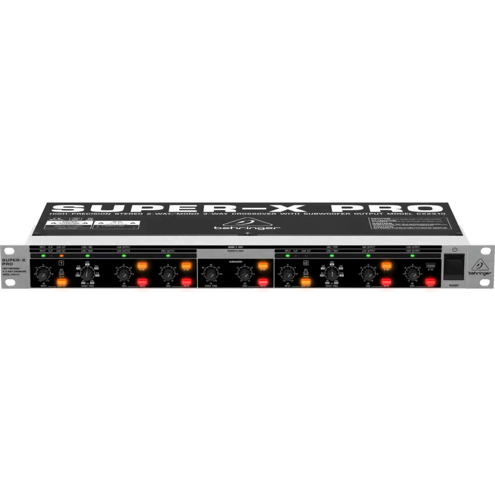 Behringer SUPER-X PRO CX2310