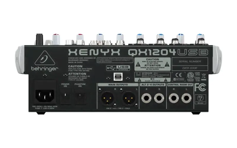 BEHRINGER QX1204USB Цифровой микшерный пульт-1