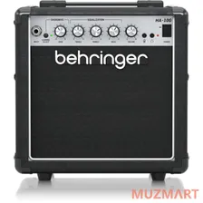 Behringer HA-10G Двухканальный гитарный комбо, 10 Вт