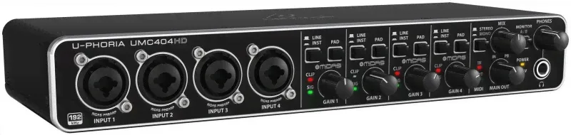 BEHRINGER U-PHORIA UMC404HD