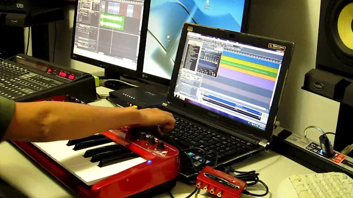 Behringer: U-CONTROL UMX250 & UCA222 ~~TEST1_基本運作和連線