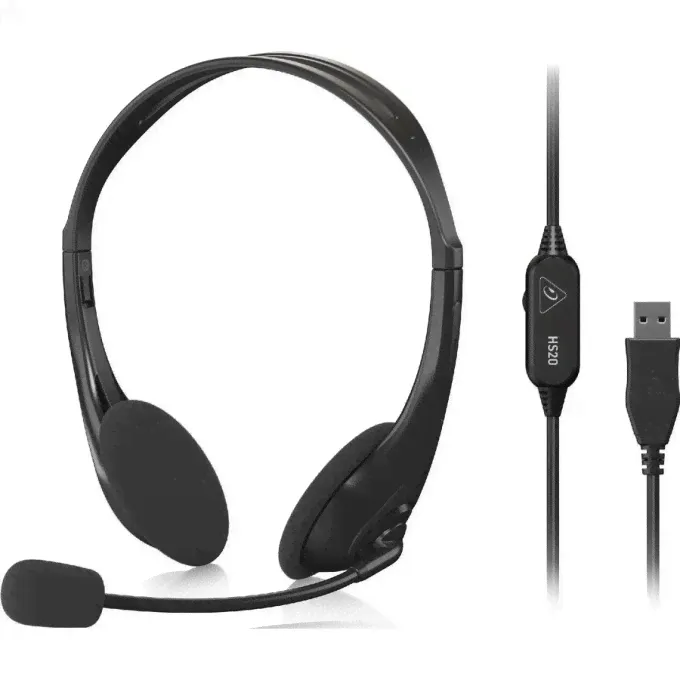 USB-гарнитура BEHRINGER HS20 A127498-2