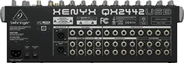 Behringer QX2442USB-микшер, аудио, 16 каналов (8 моно и 4 стерео) с процессором KLARK TEKNIK Multi-FX, USB-интерфейсом и возможностью беспроводной свя