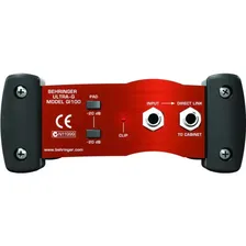 Директ-бокс BEHRINGER GI100 активный A045262