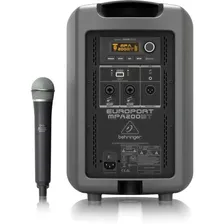 Behringer MPA200BT Портативная АС, 200 Вт., 8, Bluetooth