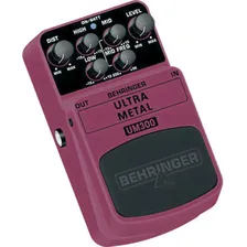 Behringer UM300 Ultra Metal Heavy Metal Distortion Pedal
