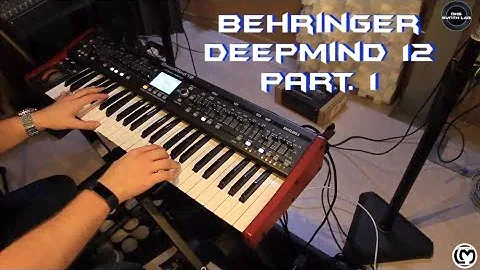 Behringer Deepmind 12 Part. 1 | No Talking |