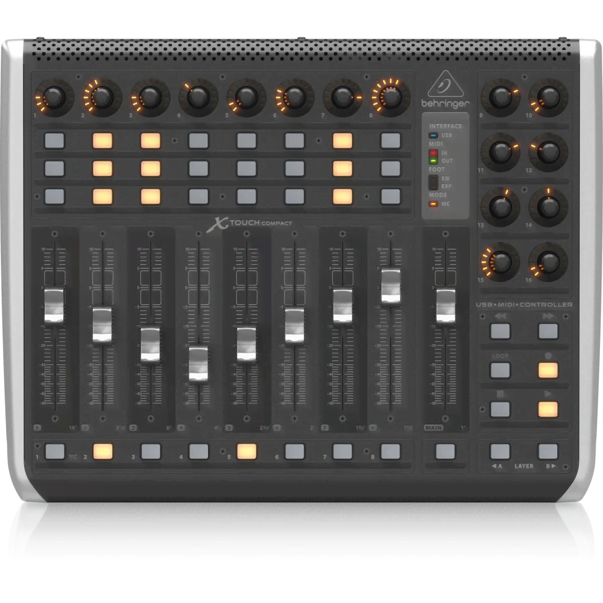 Behringer X-Touch Compact MIDI-контроллер-3