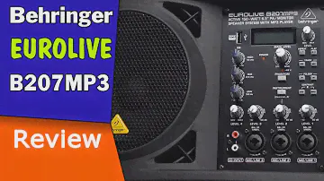 Behringer B207MP3: Is this the best compact PA system?