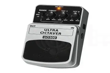 Behringer UO300 Педаль гитарная "Ultra Octaver"-2