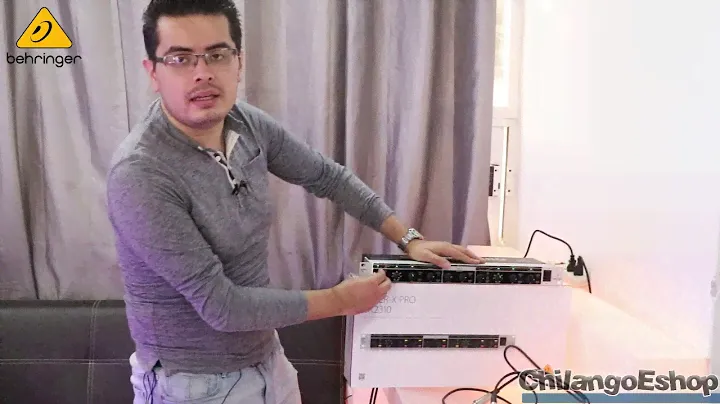 BEHRINGER CX2310 PRO SUPER X CROSSOVER CON SALIDA SUBWOOFER CHILANGOESHOP