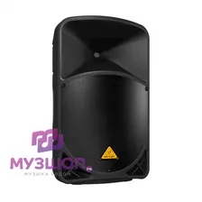 BEHRINGER B115MP3 - активная двухполосная акустическая система с MP3, 15"+1,35", 1000Вт, би-амп, уси