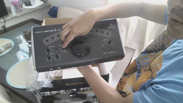 Unboxing Control 1 USB - Behringer VIEW