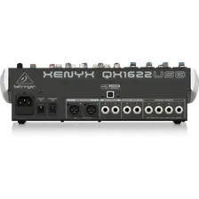 Behringer QX1622USB 16-канальный аналоговый микшер