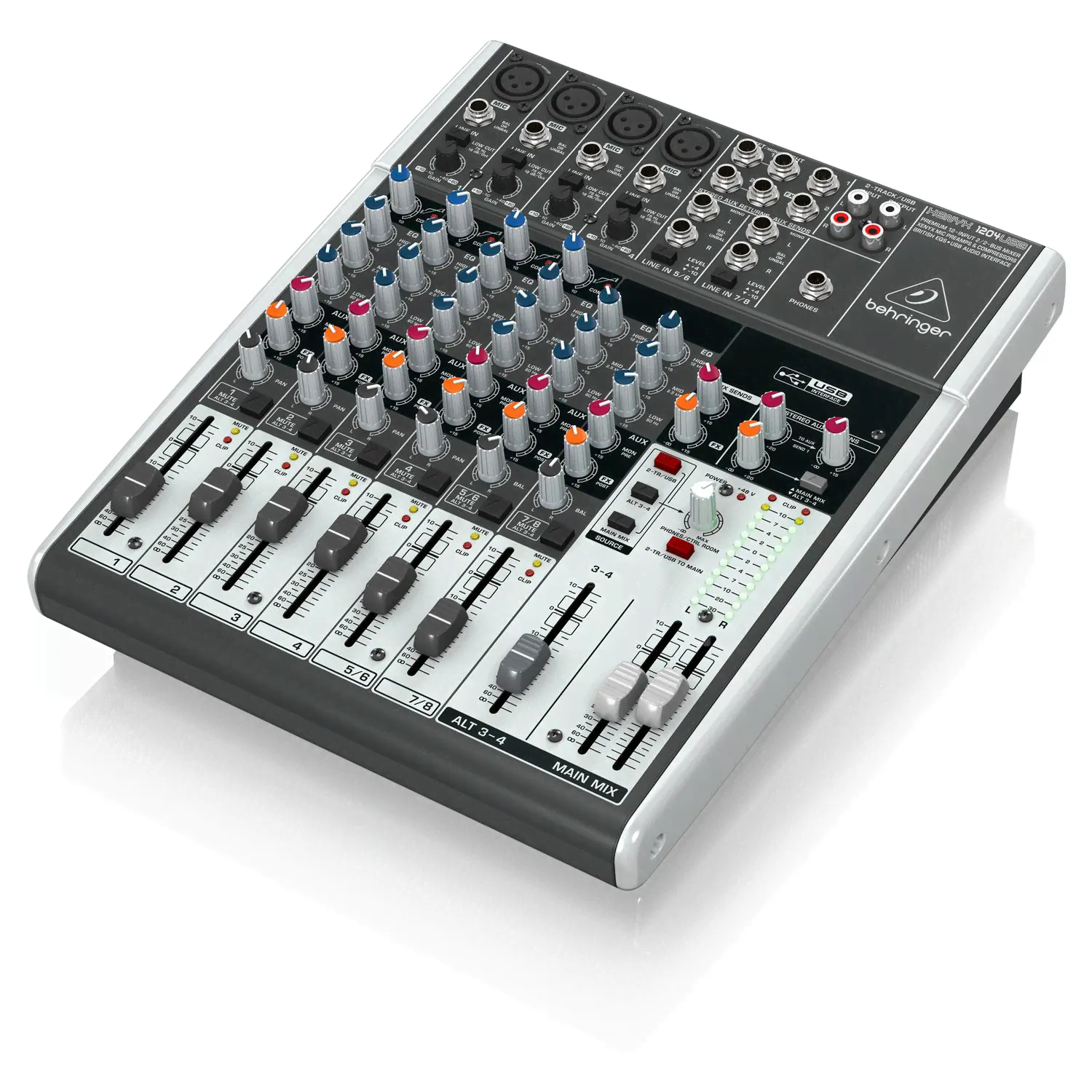Behringer 1204USB микшерный пульт-2