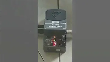 Behringer chromatik tuner tu300