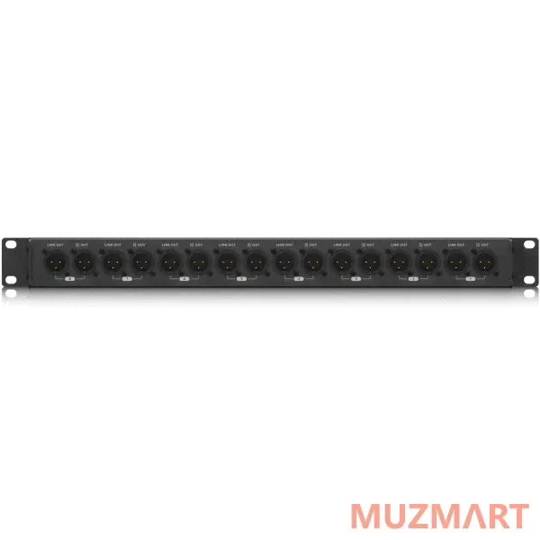 Behringer MS8000 Рэковый 8-канальный микрофонный сплиттер-0