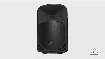 EUROLIVE B110D Active PA Speaker System with Wireless Option