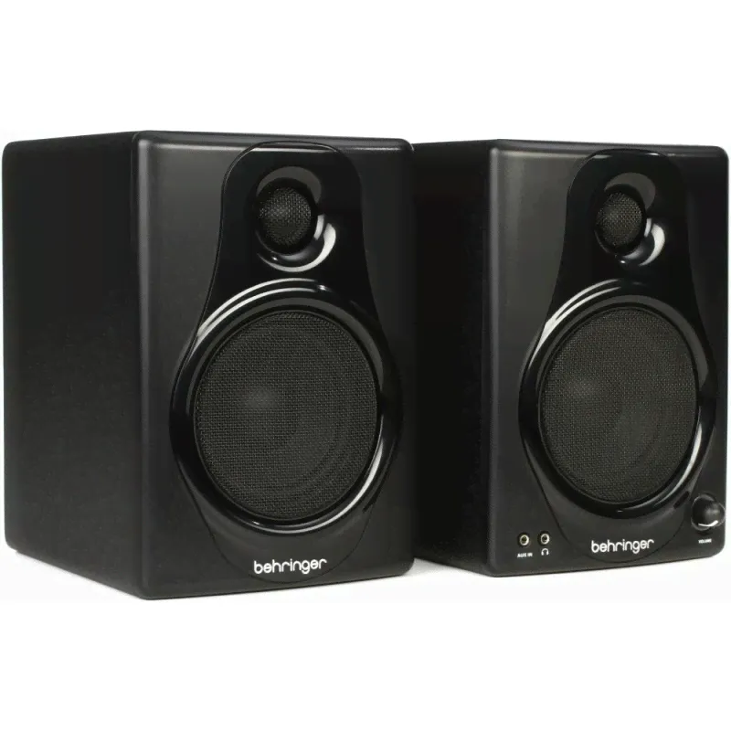 BEHRINGER MEDIA 40USB активные 2-полосные цифровые мониторы, мощность: 40 Вт-0