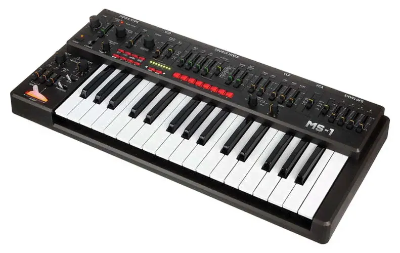 Аналоговый синтезатор Behringer MS-1-BK-0